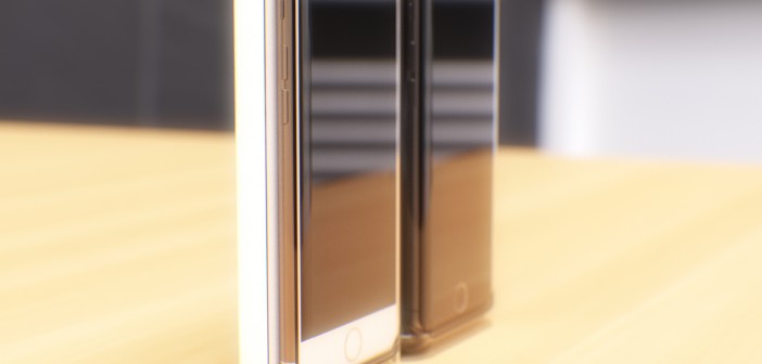 IIphone 6 æske fra siden