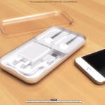 Iphone 6 æske med tilbehør