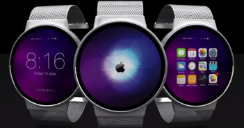 Apple iWatch mockup