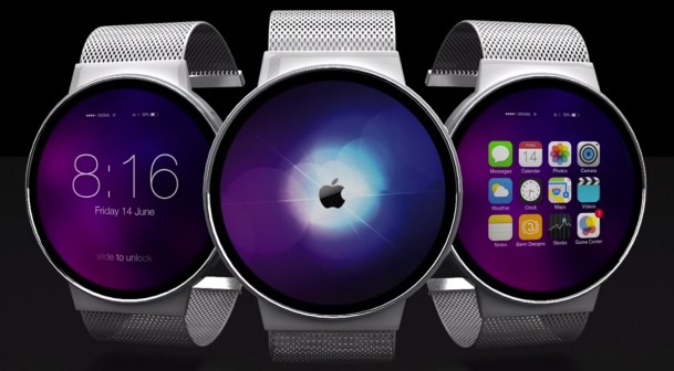 Apple iWatch mockup