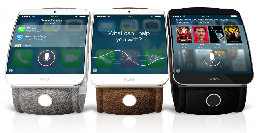 iWatch muckups