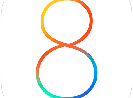 ios 8 Ikon - Ios 8 som er i iphone 6 og iphone 6 Plus