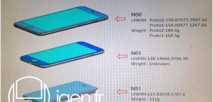 iphone 6 størrelse / dimensioner