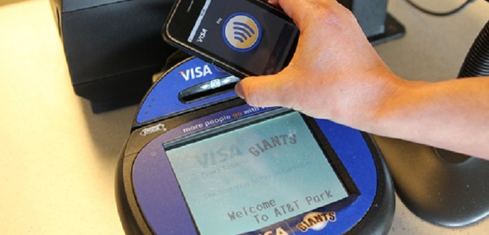 Iphone 6 som betalingskort NFC