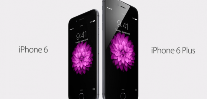 iphone 6 og iphone 6 plus billede