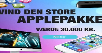 Apple konkurrencer - Vind præmier for 30.000 kr.