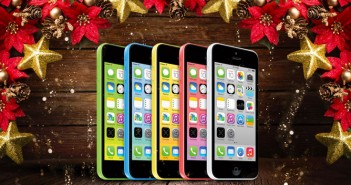iphone 5c julegave Tilbud