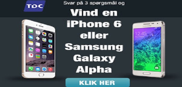 Ny chance – Svar på 3 spørgsmål – og vind iphone 6